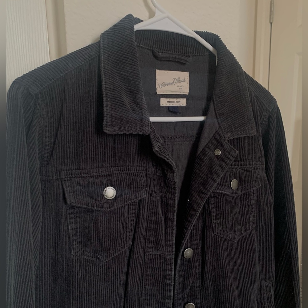 UNIVERSAL THREAD CORDUROY JACKET